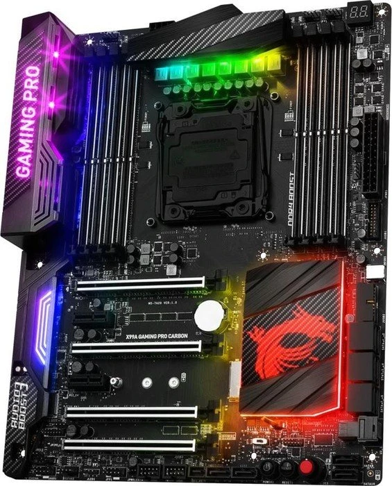 MSI X99A Gaming Pro Carbon (Intel 2011-3)