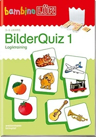 bambino LÜK Wahrnehmung und Konzentration Bilder Quiz 1