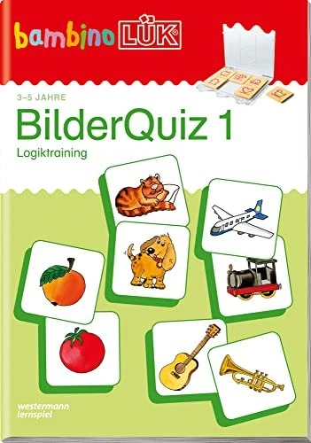 bambino LÜK Wahrnehmung und Konzentration Bilder Quiz 1
