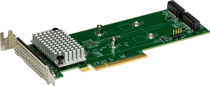 Supermicro AOC-SLG4-2H8M2, PCIe 4.0 x8