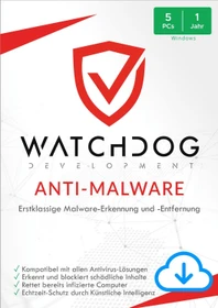 Watchdog Anti Malware, 5 User, 1 Jahr, ESD (englisch) (PC)