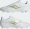adidas F50 League FG/MG cloud white/gold metallic Vorschaubild