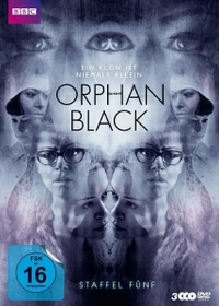 Orphan Black Season 5 (DVD)