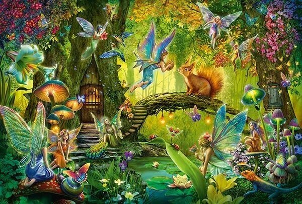 Schmidt Spiele Feen im Wald