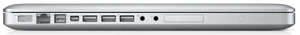 Apple MacBook Pro 15.4", silber, Core i5-540M, 8GB RAM, 320GB HDD, GeForce GT 330M, DE [Mid 2010]