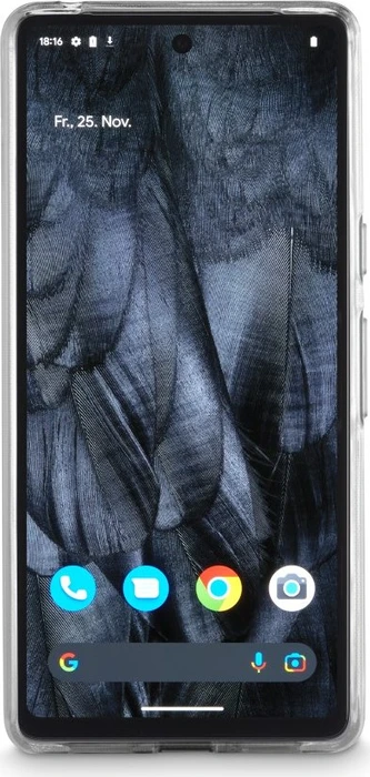 Hama Cover Crystal Clear für Google Pixel 7 transparent