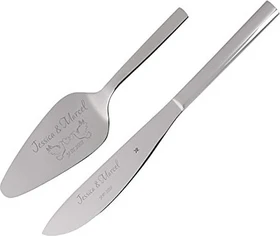 WMF Nuova Kuchen-Set, 2-tlg.