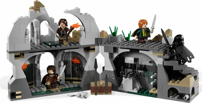LEGO Der Herr der Ringe - Überfall auf der Wetterspitze