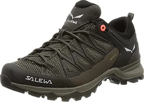 Salewa Mountain Trainer Lite GTX wallnut/fluo coral (Damen)