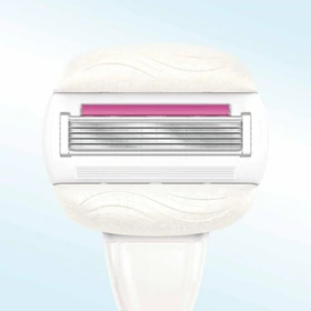 Gillette Venus & Olaz Sugarberry Rasierklinge, 6 Stück