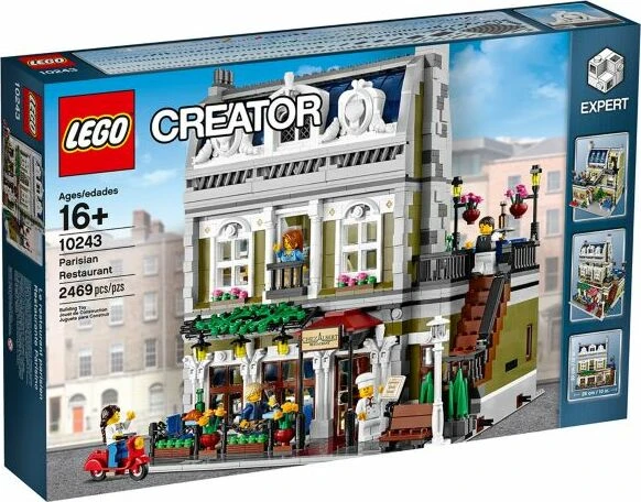 LEGO Creator Expert - Pariser Restaurant