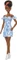 Mattel Barbie - Fashionistas Barbie im schulterfreien Jeans-Kleid mit Bandana Vorschaubild