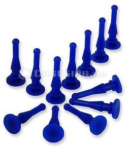 Coolink Anti Vibration Bolts, blau, 12 Stück