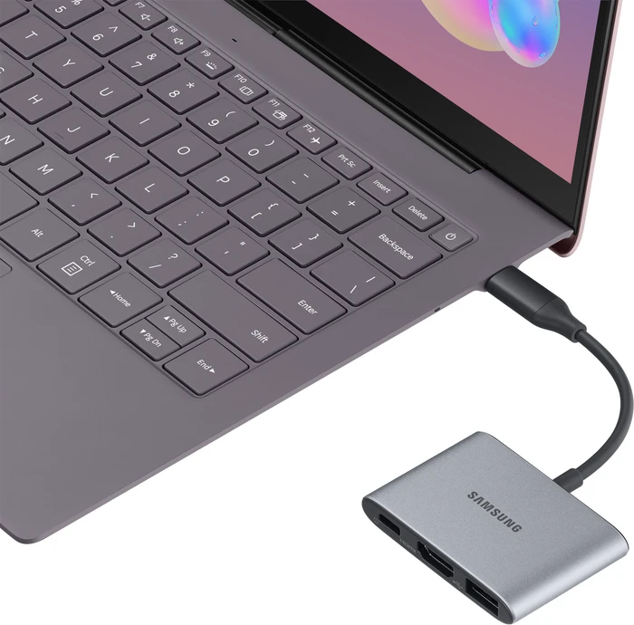 Samsung EE-P3200 Multiport-Adapter, USB-C 3.0 [Stecker]