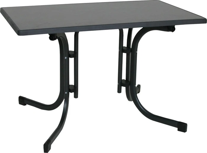greemotion Klapptisch 130x70cm anthrazit