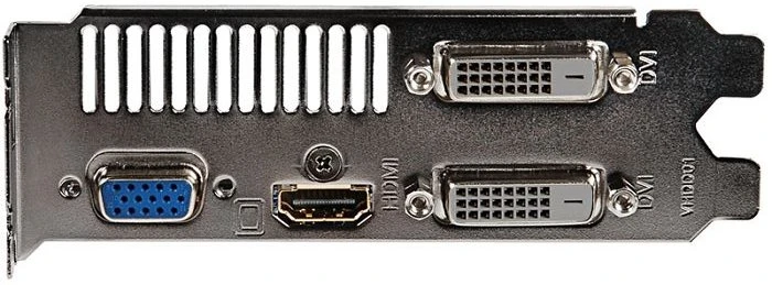 GIGABYTE GeForce GT 740 OC (Rev. 1.0/1.1), 2GB GDDR5, VGA, 2x DVI, HDMI