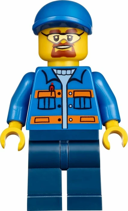 LEGO City Starke Fahrzeuge - Schneepflug