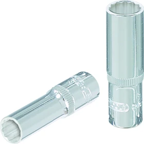KS Tools CHROMEplus Außenzwölfkant Steckschlüssel 1/4", 4.5x50mm