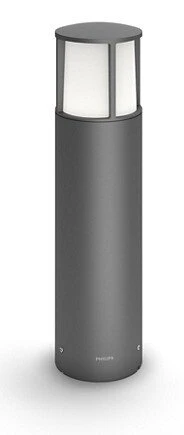 Philips myGarden Stock LED Wegeleuchte anthrazit