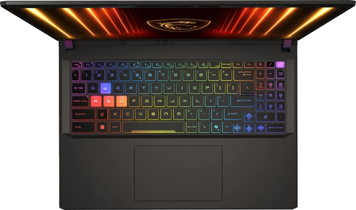 MSI Vector 16 HX AI A2XWHG-264, Cosmos Gray, Core Ultra 7 255HX, 16GB RAM, 1TB SSD, GeForce RTX 5070 Ti, DE