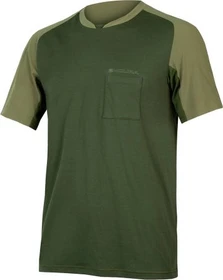 Endura GV500 Foyle T Trikot kurzarm schwarz (Herren)