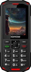 Konrow Stone Next schwarz/rot