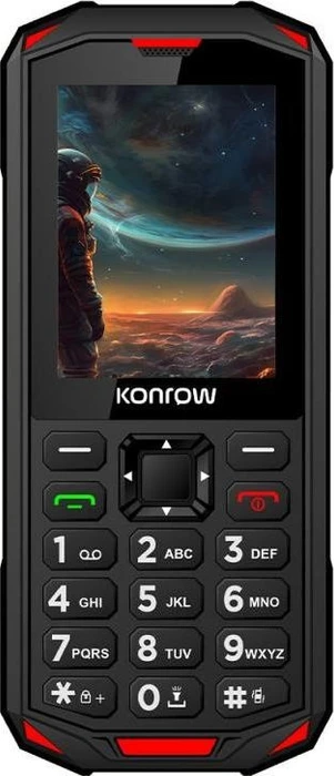 Konrow Stone Next schwarz/rot