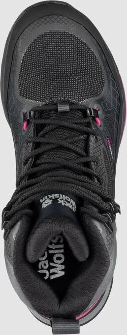 Jack Wolfskin Force Trekker Texapore Mid black/pink (Damen)