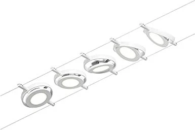 Paulmann CorDuo RoundMac Seilsystem LED 4.5W schwarz