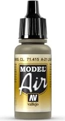 Vallejo Model Air 415 a-21 light greyish brown, 17ml