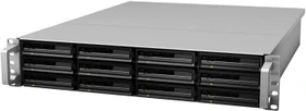 Synology RackStation RS3614xs+, 8GB RAM, 4x RJ-45 1000Base-T, 2x USB 3.0, 2HE