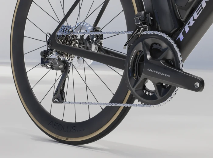 Trek Madone SLR 7 Gen 8 matte carbon smoke/prismatic pearl Modell 2025