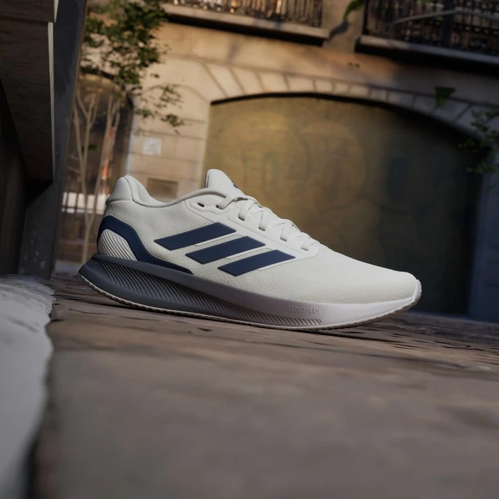 adidas Runfalcon 5 off white/dark blue/dash grey (Herren)