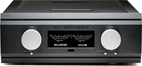 Musical Fidelity Nu-Vista 600.2 schwarz
