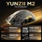 Yunzii M2 Dual 8K Custom Wireless Gaming Maus, schwarz/gold, USB/Bluetooth Vorschaubild