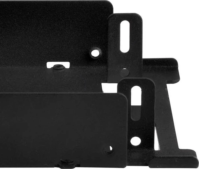 SilverStone SDP08-E, 3.5" Einbaurahmen, schwarz