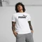 Puma Essentials Logo T-Shirt kurzarm puma white (Herren) Vorschaubild