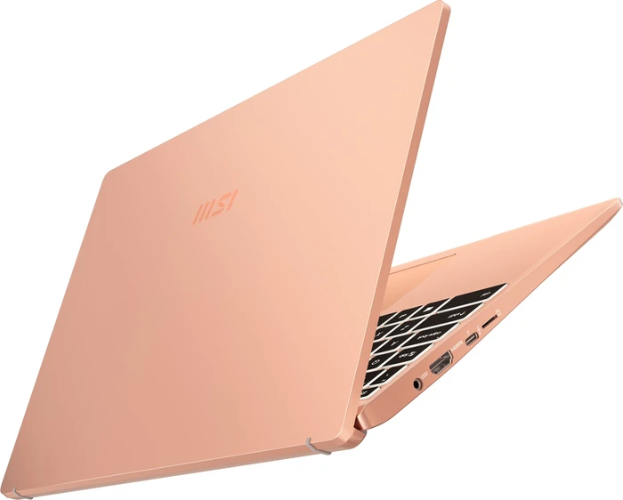 MSI Modern 14 B11M-089, Beige Mousse, Core i7-1165G7, 8GB RAM, 512GB SSD, DE