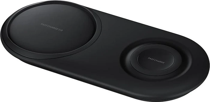 Samsung Wireless Charger Duo Pad schwarz