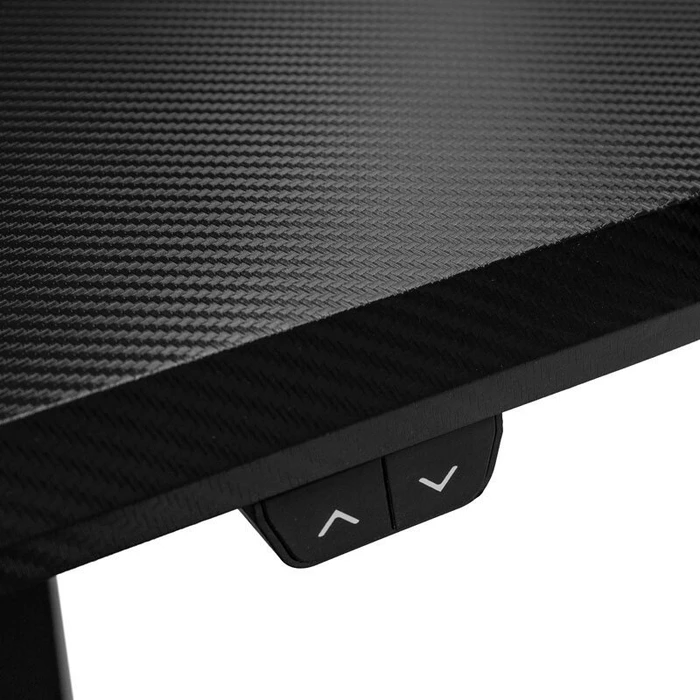 Nitro Concepts D16E elektrisch höhenverstellbarer Schreibtisch 160x80cm schwarz/schwarz (NC-GP-DK-008) – Bild 6