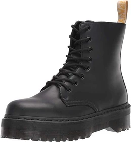 Dr. Martens Jadon II Mono Vegan Platform Boots schwarz