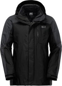 Jack Wolfskin Viking Sky Funktionsjacke schwarz (Herren)