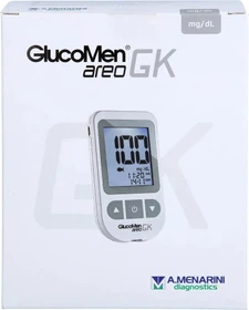 GlucoMen Areo GK (mg/dL)