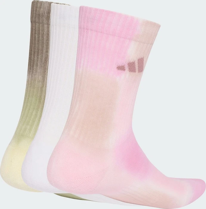 adidas Tie-Dye Socken multicolor/white/dual indigo, 3 Paare