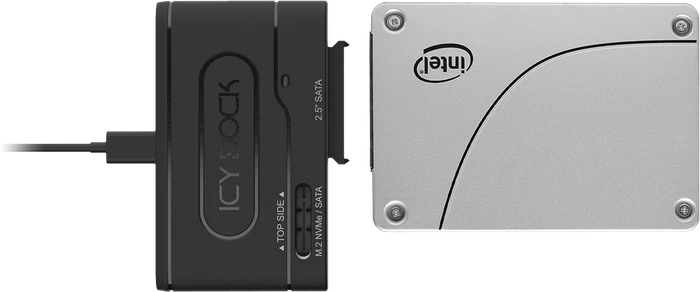 Icy Dock EZ-Adapter MB104U-1SMB