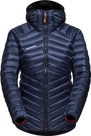 Mammut Broad Peak IN Hooded Funktionsjacke marine/black (Damen)