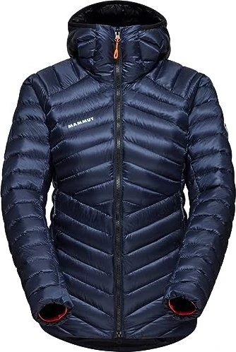 Mammut Broad Peak IN Hooded Funktionsjacke marine/black (Damen)