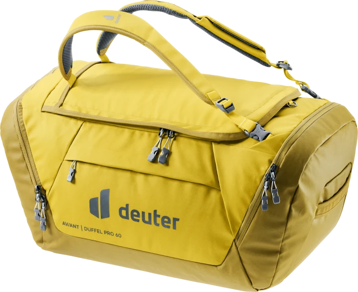 Deuter Aviant Duffel Pro 60 corn turmeric