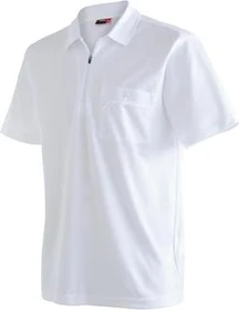 Maier Sports Arwin 2.0 Poloshirt kurzarm weiß (Herren)
