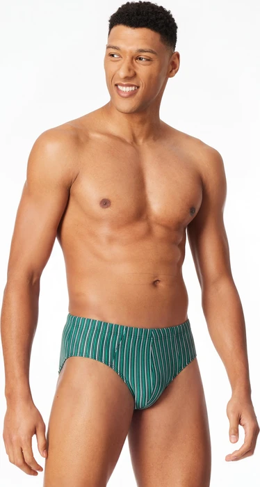 Schiesser 95/5 Supermini 3er Pack Slip sortiert (Herren)